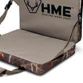 Close-up of 1.6-inch foam cushion for comfort